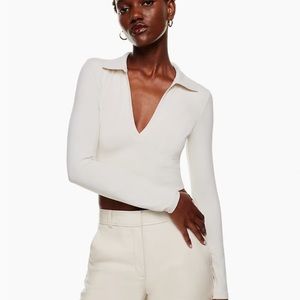 Aritzia Babaton Long Sleeve Top